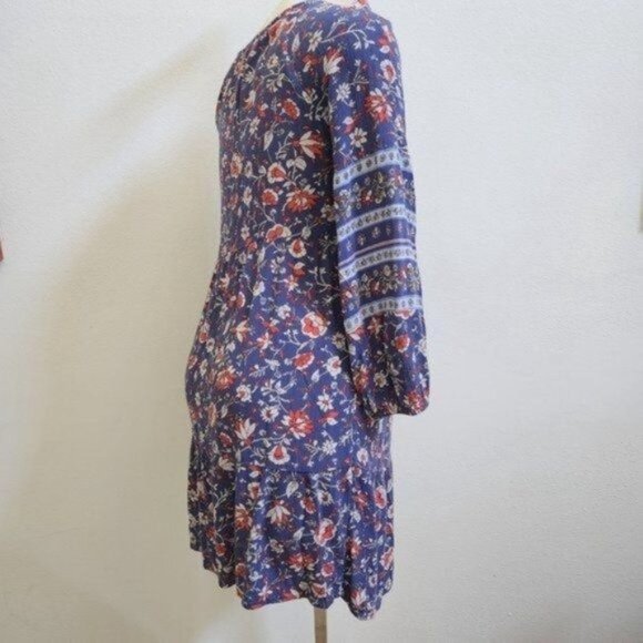 Old Navy floral dress long sleeves - Picture 6 of 10